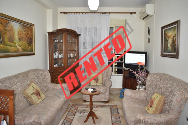 Two bedroom apartment for rent in Panorama street in Tirana.
Is located on the 6th floor of a new b